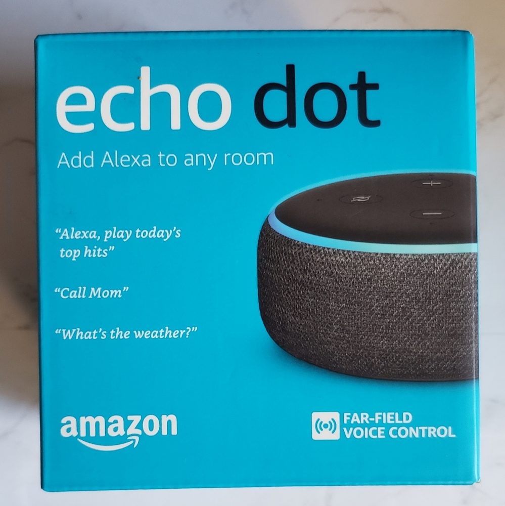 Amazon Echo Dot 3rd Generation Alexa